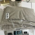 Babaton  High-Waisted Wide Leg Pants Large Soft Office Career Business Work Pants Photo 11