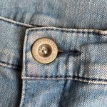 BCBGMAXAZRIA BCBGMax Tanya flare bottom jeans Photo 3