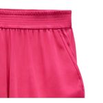 ZARA  SATIN SPLIT HEM TROUSERS FUCHSIA Size L 4886/045 Photo 4