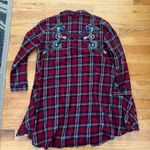 ZARA  Beaded Plaid Mini Dress Size Small Photo 8