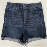 American Eagle Women’s Curvy Super Hi-Rise Shortie Size 4 Photo 0