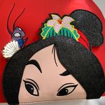 Danielle Nicole MULAN Red Backpack Photo 4