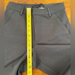 Universal Standard NWT  Women's Ponte Dress Pants 4XS (00-0 / XS) Green Charcoal Photo 6