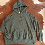 H&M  dark green hoodie  size XL Photo 0