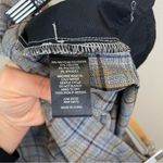 Rachel Rachel Roy Gray Navy Pleated Plaid Dressed Mini Shorts‎ Size 10 Photo 8