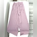 ZARA NWT •  Lavender Palazzo Pants in Size XS Photo 1