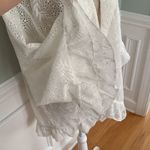 Majorelle Faria Kimono in White embroidery Large Photo 6