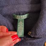 Ralph Lauren Lauren by  Coatigan vintage Military coat sweater, LambsWool blend S Photo 3