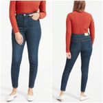 Everlane  • stretch high rise skinny jeans Photo 16