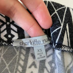 Charlotte Russe Charlotte Russe women’s black white patterned maxi skirt — XS Photo 4