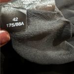 Burberry Green Silk Ruched Evening Gown Cutout Neckline Grecian Made in Italy Photo 7