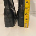 NWOT A J Valenci Elegant Black Boots Size 7.5 Photo 4