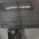 Amanda & Chelsea Gray Wide-Leg Pants Women’s Size 10 Photo 6