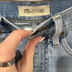 Madewell  Light Wash Distressed Mom Jeans- Size 26 Photo 3