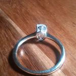 Moon Glow Moonstone Lunar Radiance Sterling Silver Ring (Size 11) Photo 6