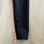 Loft  Women's Black Ponte Knit Leggings Size XS Photo 5