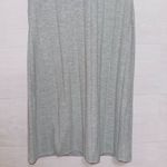 Entro  Gray Short Sleeve Round Neck Casual Mini Dress women's size medium Photo 4