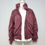 Athleta Women's Mauve Point Reyes Bomber II Jacket Size M Photo 3