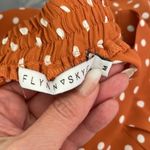 Flynn Skye Dylan Pant in Pumpkin Seeds Size Medium Photo 11