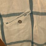 Diane Von Furstenberg FINAL MARKDOWN Diane von furstenburg Blue Checkered blouse 10 Photo 1