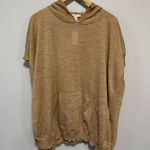 Loft Tan Shall Short Sleeve Sweater NWT Size XS/S Photo 0