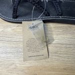 Plaka Braided‎ Rope Sandals Black White Flat Gladiator Shoes Size 8 Beach Summer Photo 7