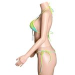NESSY SWIMWEAR Set Flora Triangle Top (M) & Kendal Bottom (S) Photo 2