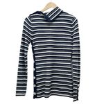 Tracy Reese Cashmere Blend Navy & Ivory Nautical Striped Sweater Size Medium Photo 10