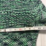Monrow Space dye crochet green multicolor cardigan size small Size M Photo 7