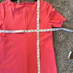 Chico's  Dress Woman’s Size‎ 0 S Short Sleeve Pink Sheath Summer Relax Photo 2