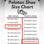 Peloton Like New  Original Cycling Shoes Size 11 Retail $125.00 Photo 9