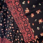 En Crême En Crėme Floral Flowy Mini Dress Photo 1