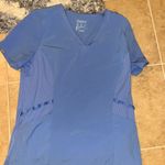 Hanes  Ceil Blue Scrub Set Size S Photo 2