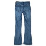 We The Free  Jeans Women’s 25 Blue Mid Rise Flare Stretch Denim Pants Y2K Photo 1