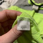 PINK - Victoria's Secret PINK Victoria’s Secret Neon Green 3/4 long sleeve Shirt; XS Photo 6