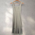 Show Me Your Mumu  Claire‎ Midi Dress Chiffon Moss Green Sz XXS Photo 2