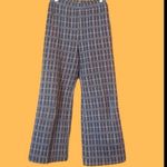 Vintage Pykettes 1960’s Rare brown polyester bell bottom pants Size undefined Photo 10