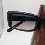 Diane Von Furstenberg Diane Von Furstenburg Black Sunglasses Photo 1