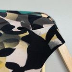 Maeve Anthro  black floral shift dress small Photo 10