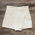 Flying Tomato Faux Wrap Mini Skirt / SKORT - NWOT Photo 0