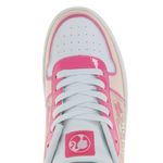 NWT Women’s Barbie by Mattel Pink Casual Court Sneaker Size 7 Photo 3