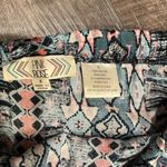 Pink Rose  Aztec print strapless jumpsuit Photo 1