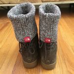 The North Face Suede Sweater Cuff Boots Photo 3