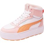 Puma NWT Unisex Karmen Rebelle High Top Sneakers 8 Photo 3