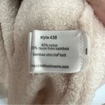 Barefoot Dreams Bamboo Chic Lite Calypso Wrap Cardigan Sweater Blush S / M Soft Photo 5