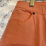 Susan Graver Susan‎ Graver Pink Pull On Crops Size 12 Photo 3