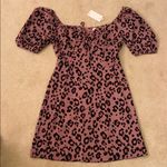 re:named leopard dress. S Photo 8