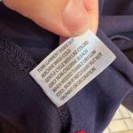 U.S. Polo Assn. USPA Tipped Polo Navy Knit Dress Women’s Size XL Photo 9