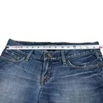 Lucky Brand  Abbey Raw Hem double roll‎ jean shorts 2/26 Photo 2