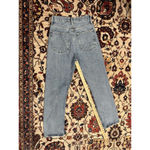 AGOLDE Women’s  Button Fly 90s Pinch Waist in Backdrop Size 25 Photo 7